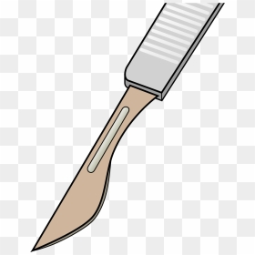 Surgical Blade Scalpel Clipart, HD Png Download - scalpel png