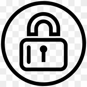 Padlock Clipart Password Protected, HD Png Download - password icon png