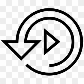 Replay Loop Play Audio Video Comments - Audio Video Icon Png, Transparent Png - audio icon png