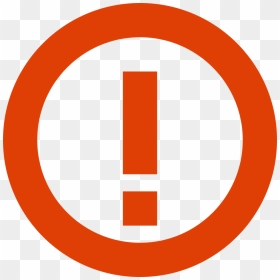 Small Warning Icon - Exclamation Point Icon Png, Transparent Png - warning icon png