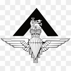Parachute Regiment Cap Badge, HD Png Download - battle axe png