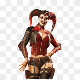 Harley Quinn Injustice 2 Png, Transparent Png - harley png