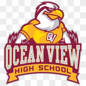 Ocean View High School - Ocean View High School Mascot, HD Png Download - high school png