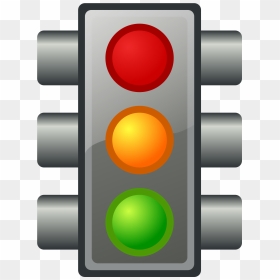 Traffic Light Icon Clip Arts - Green Traffic Light Emoji, HD Png Download - light icon png