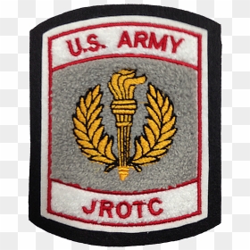 Us Army Jrotc Sleeve Patch* - Junior Reserve Officer Training Corps, HD Png Download - us army png