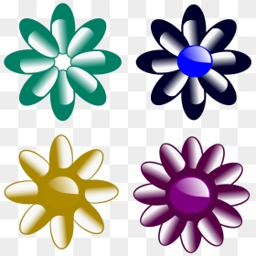 Flowers Svg Clip Arts - Dessin Fleur Svg, HD Png Download - flowers .png