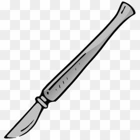 Knife Clipart Surgeon - Scalpel Clip Art, HD Png Download - scalpel png