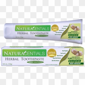 Aim Global Naturacentials Toothpaste, HD Png Download - toothpaste png