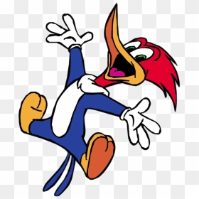 Woody Woodpecker Wall Sticker, HD Png Download - jumping png