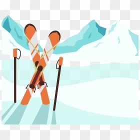 Skiing Skiboarding Snowboarding - Illustration, HD Png Download - snowboard png