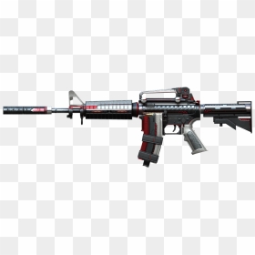 M4a1 Silencer Dual Magazine Ares , Png Download - Cs Go M4a1 S Png, Transparent Png - m4a1 png