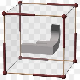 Cube Permutation 7 - Parallel Bars, HD Png Download - red bar png