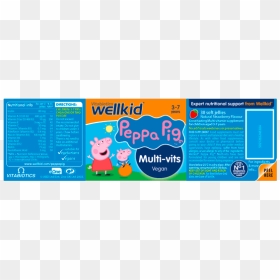 Wellkid Peppa Pig Uk, HD Png Download - peppa pig logo png