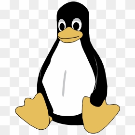 Linux Tux, HD Png Download - linux logo png
