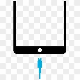 Charger Ipad Clipart, Explore Pictures - Plug In Ipad Clipart, HD Png Download - charger png