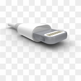 Transparent Iphone Charger Png - Usb Flash Drive, Png Download - charger png