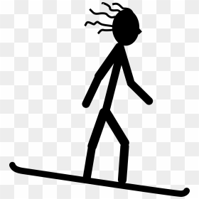 Microsoft Pencil And In - Snowboarder Clipart, HD Png Download - snowboard png