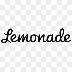 Lemonade-1 - Lemonade Renters Insurance Logo, HD Png Download - $5 png