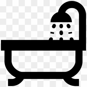 Shower Bathtub Hot Tub Bathroom Computer Icons - Banheira Icon Transparent, HD Png Download - bath png