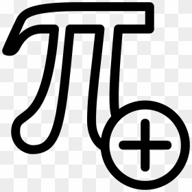 Insert Equation Icon - Pi Sembolleri, HD Png Download - equation png