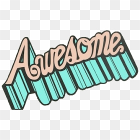 Transparent Wow Clipart, HD Png Download - awesome png
