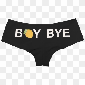 Beyonce Underwear Panties Boy Bye - Underpants, HD Png Download - underwear png