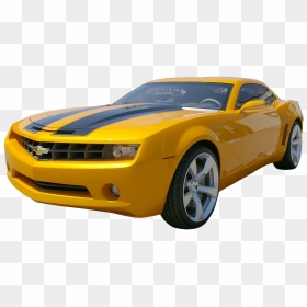 Transformers Bumblebee Camaro Png, Transparent Png - chevy png