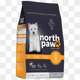 Np Lamb And Sweet Potato Dog Mockup Web - North Paw Cat Food, HD Png Download - dog paws png