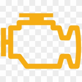 Check Engine Light - Check Engine Icon, HD Png Download - light icon png