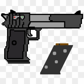 Desert Eagle Png - Desert Eagle 50 Ae, Transparent Png - vhv