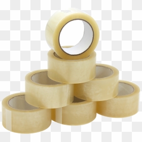 Tape 2 X - Tape Rolls, HD Png Download - clear tape png