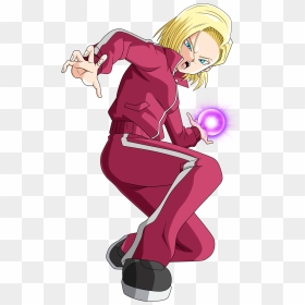 Thumb Image - Png Android 18, Transparent Png - android 18 png