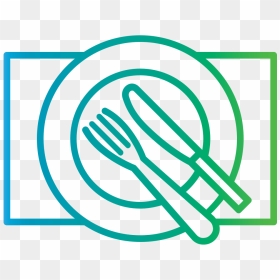 Circle , Png Download - Portable Network Graphics, Transparent Png - restaurant icon png