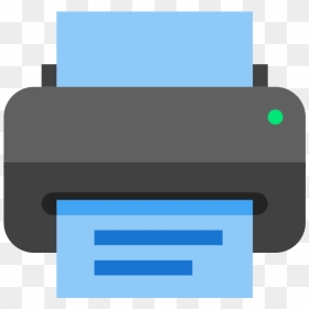 Icons8 Flat Print - Print Icon, HD Png Download - printer icon png
