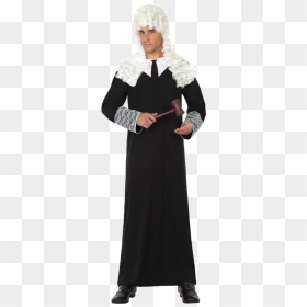 Lawyer Costume Free Vector Design - Sędzia Strój, HD Png Download - lawyer png