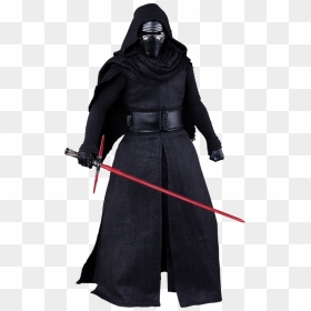 Hot Toys Kylo Ren Sixth Scale Figure - Kylo Ren Png Transparent, Png Download - star wars the force awakens png