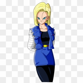 Thumb Image - Dragon Ball Z Old Android 18, HD Png Download - android 18 png
