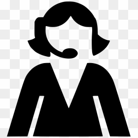 Receptionist - Receptionist Icon Png, Transparent Png - receptionist png