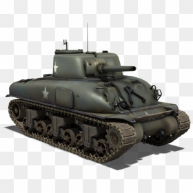 Sherman Tank Png, Transparent Png - m4a1 png