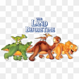 Thumb Image - Land Before Time Title, HD Png Download - land png