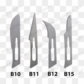 Blades For Scalpel Handle No - Hunting Knife, HD Png Download - scalpel png