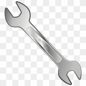 Spanner Emoji, HD Png Download - wrench icon png
