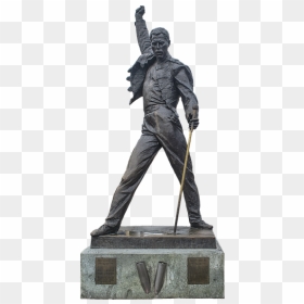 Freddie Mercury Statue Png, Transparent Png - freddie mercury png