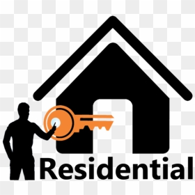 Resicon - Redsys, HD Png Download - house key png