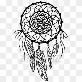 Bohemian Dream Catcher Png, Transparent Png - vhv