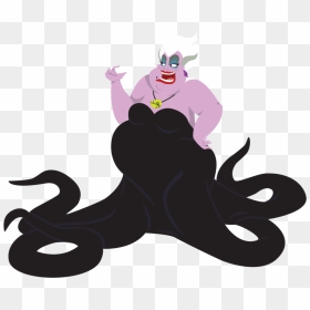 Ursula Png , Png Download - Ursula The Little Mermaid Png, Transparent Png - ursula png