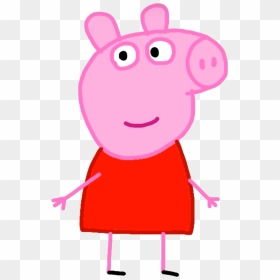 Peppa Pig Fanon Wiki - Peppa Pig Clipart, HD Png Download - peppa pig logo png