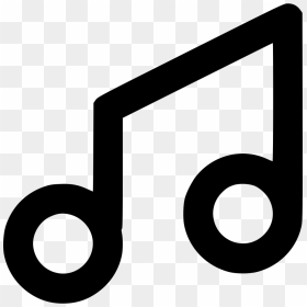 Audio Basic Compose Music Note Play Player Sound - Circle, HD Png Download - audio icon png