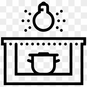Kitchen Light Icon - Bathroom Light Icon, HD Png Download - light icon png