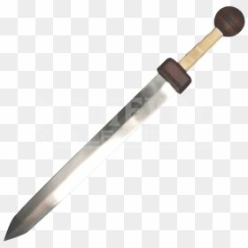 Pompeii Gladius Sword - Longsword, HD Png Download - scalpel png